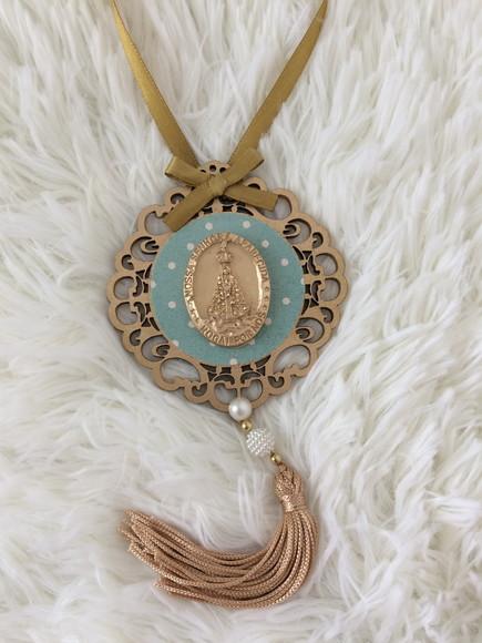 Lembrancinha Mandala de Porta Nossa Senhora Aparecida