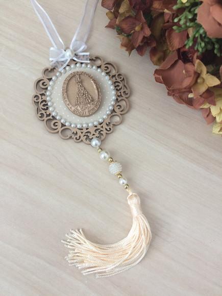 Lembrancinha Mandala de Porta Nossa Senhora Aparecida