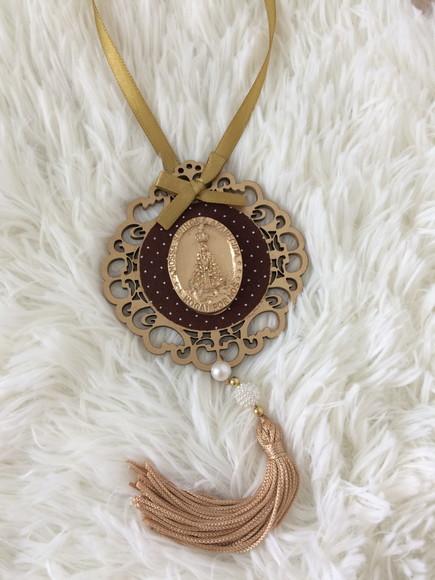 Lembrancinha Mandala de Porta Nossa Senhora Aparecida