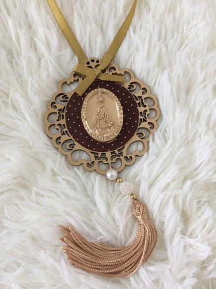 Lembrancinha Mandala de Porta Nossa Senhora Aparecida