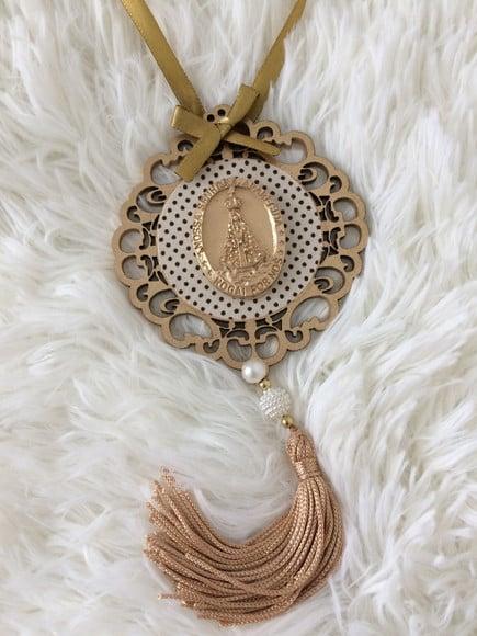 Lembrancinha Mandala de Porta Nossa Senhora Aparecida