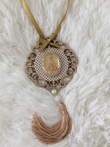 Lembrancinha Mandala de Porta Nossa Senhora Aparecida