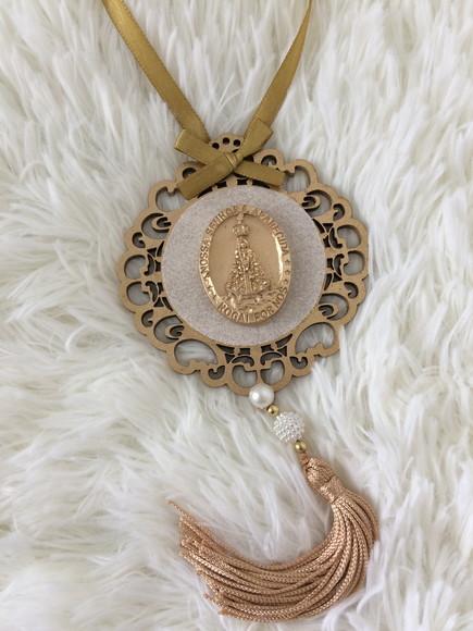 Lembrancinha Mandala de Porta Nossa Senhora Aparecida