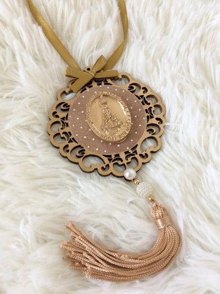 Lembrancinha Mandala de Porta Nossa Senhora Aparecida