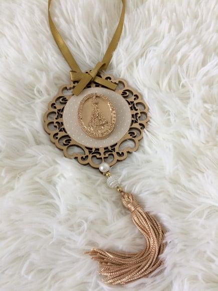 Lembrancinha Mandala de Porta Nossa Senhora Aparecida
