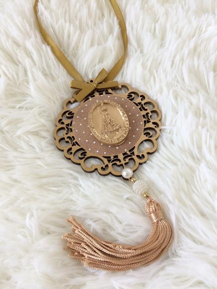 Lembrancinha Mandala de Porta Nossa Senhora Aparecida