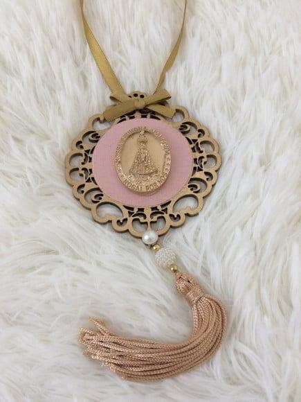 Lembrancinha Mandala de Porta Nossa Senhora Aparecida.