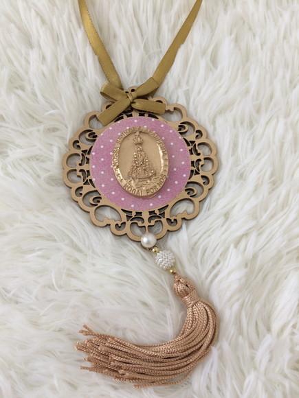Lembrancinha Mandala de Porta Nossa Senhora Aparecida.