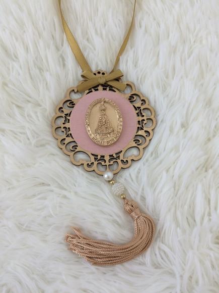 Lembrancinha Mandala de Porta Nossa Senhora Aparecida.
