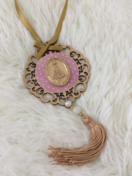 Lembrancinha Mandala de Porta Nossa Senhora Aparecida.