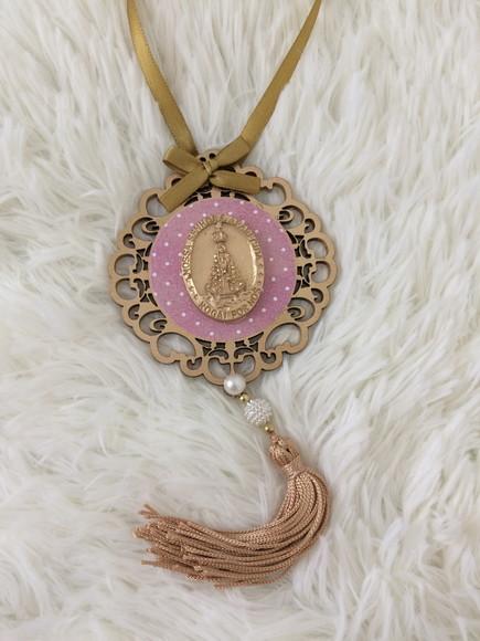Lembrancinha Mandala de Porta Nossa Senhora Aparecida.