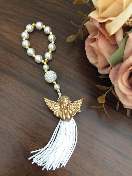Lembrancinha Mini Dezena Pérolas com Pingente