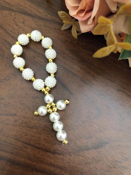 Lembrancinha Mini Dezena Pérolas Craqueladas