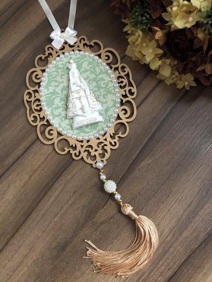 Medalhão de Porta Nossa Senhora Aparecida