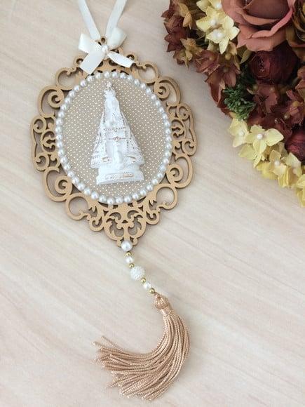 Medalhão de Porta Nossa Senhora Aparecida