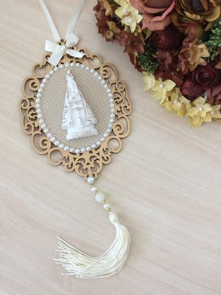 Medalhão de Porta Nossa Senhora Aparecida