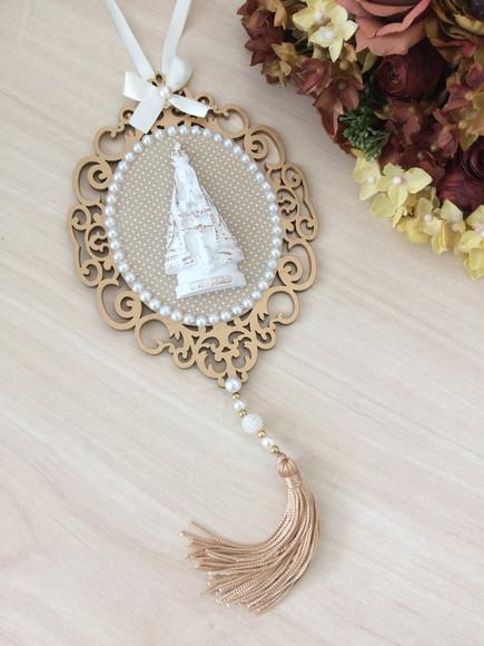 Medalhão de Porta Nossa Senhora Aparecida
