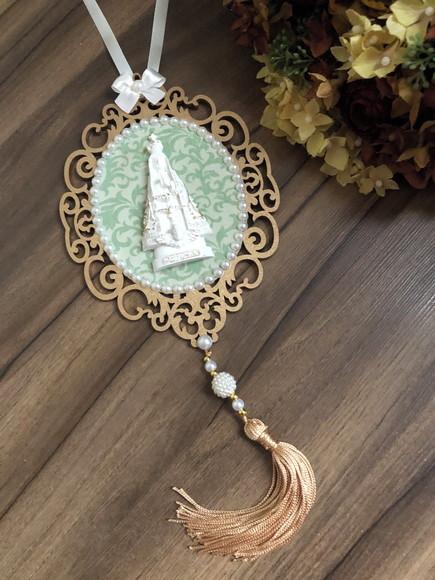 Medalhão de Porta Nossa Senhora Aparecida