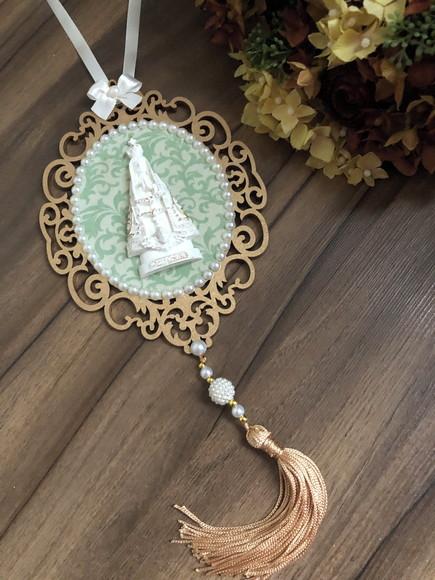 Medalhão de Porta Nossa Senhora Aparecida