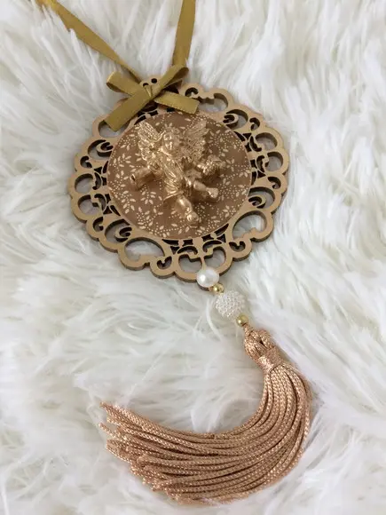 Lembrancinha Mandala de Porta Anjo da Guarda