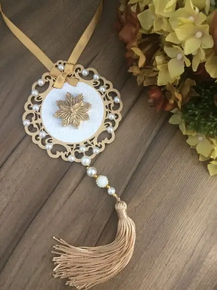 Lembrancinha Mandala de Porta Divino Espirito Santo