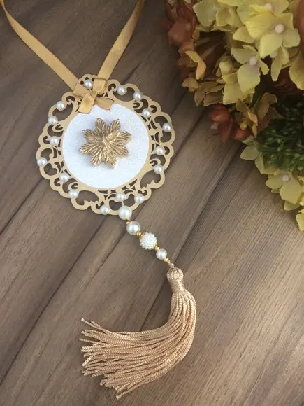 Lembrancinha Mandala de Porta Divino Espirito Santo