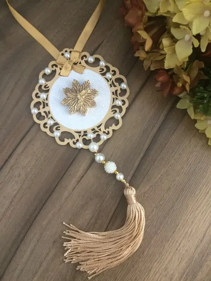 Lembrancinha Mandala de Porta Divino Espirito Santo