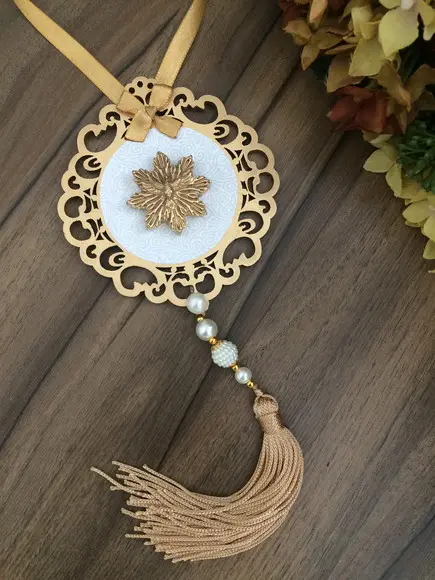 Lembrancinha Mandala de Porta Divino Espirito Santo