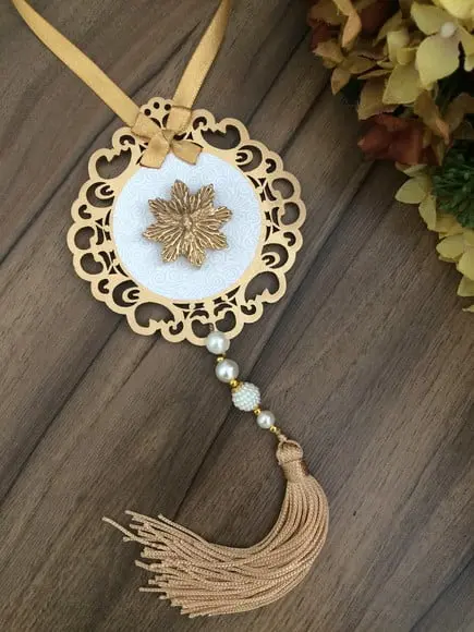 Lembrancinha Mandala de Porta Divino Espirito Santo