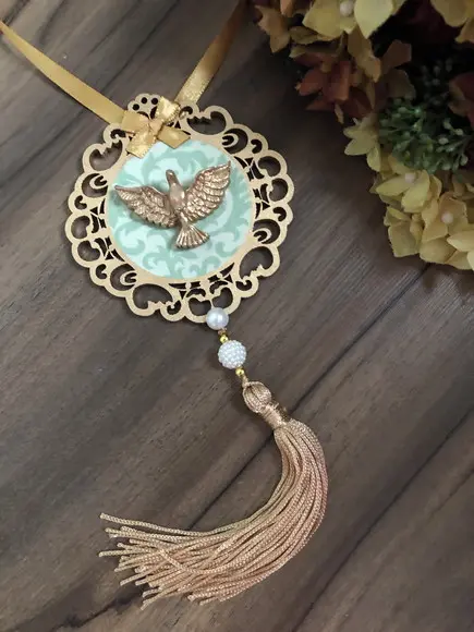 Lembrancinha Mandala de Porta Divino Espírito Santo