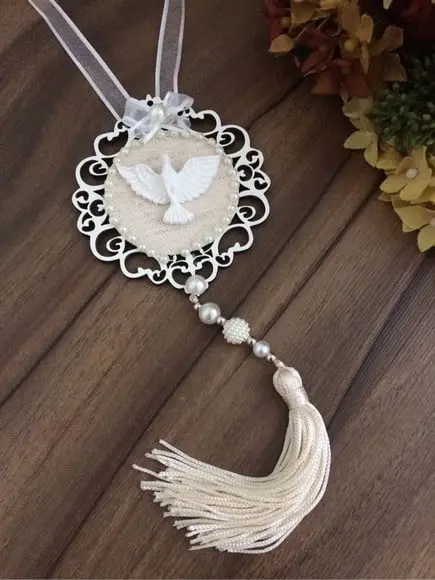 Lembrancinha Mandala de Porta Divino Espírito Santo
