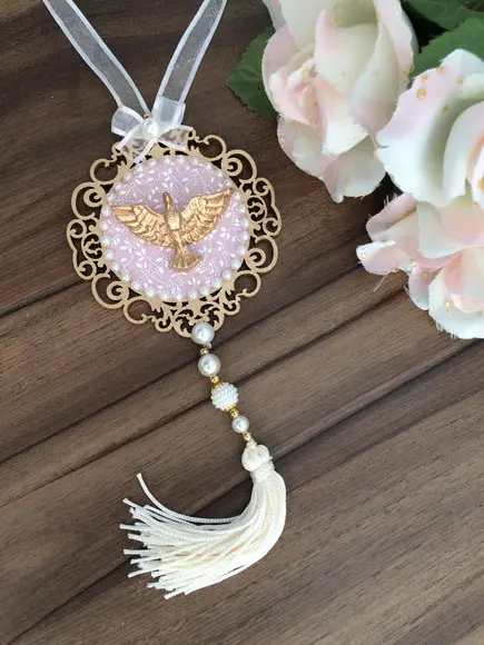 Lembrancinha Mandala de Porta Divino Espírito Santo