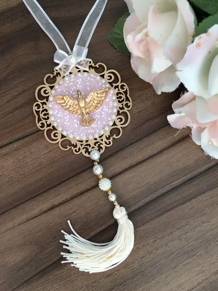 Lembrancinha Mandala de Porta Divino Espírito Santo