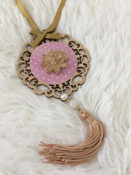 Lembrancinha Mandala de Porta Divino Espírito Santo