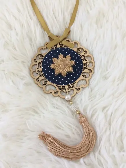Lembrancinha Mandala de Porta Divino Espírito Santo