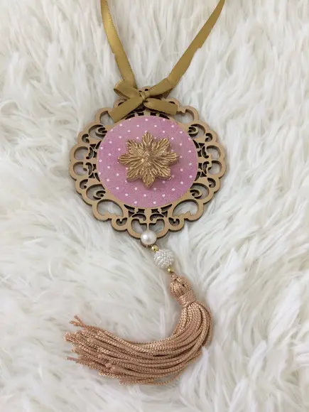Lembrancinha Mandala de Porta Divino Espírito Santo