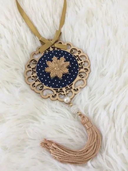Lembrancinha Mandala de Porta Divino Espírito Santo