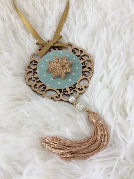 Lembrancinha Mandala de Porta Divino Espírito Santo