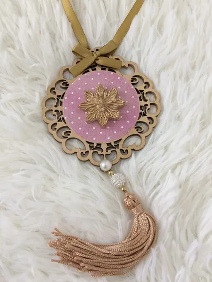 Lembrancinha Mandala de Porta Divino Espírito Santo