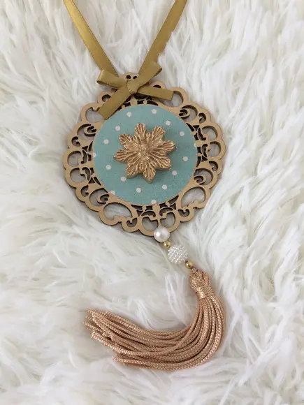 Lembrancinha Mandala de Porta Divino Espírito Santo