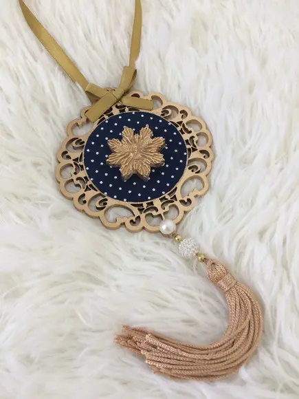 Lembrancinha Mandala de Porta Divino Espírito Santo