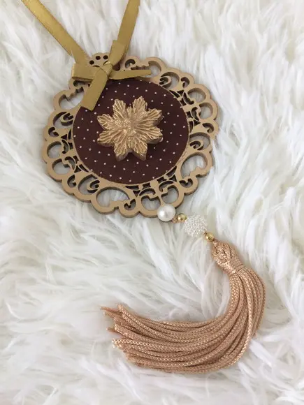 Lembrancinha Mandala de Porta Divino Espírito Santo