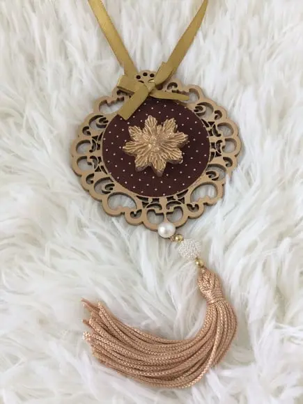 Lembrancinha Mandala de Porta Divino Espírito Santo