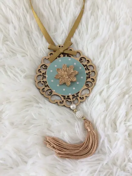 Lembrancinha Mandala de Porta Divino Espírito Santo