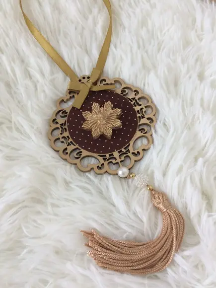 Lembrancinha Mandala de Porta Divino Espírito Santo