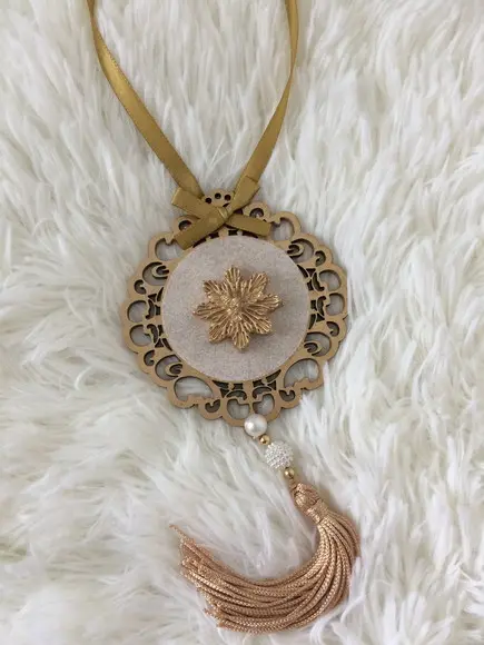 Lembrancinha Mandala de Porta Divino Espírito Santo
