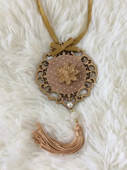 Lembrancinha Mandala de Porta Divino Espírito Santo
