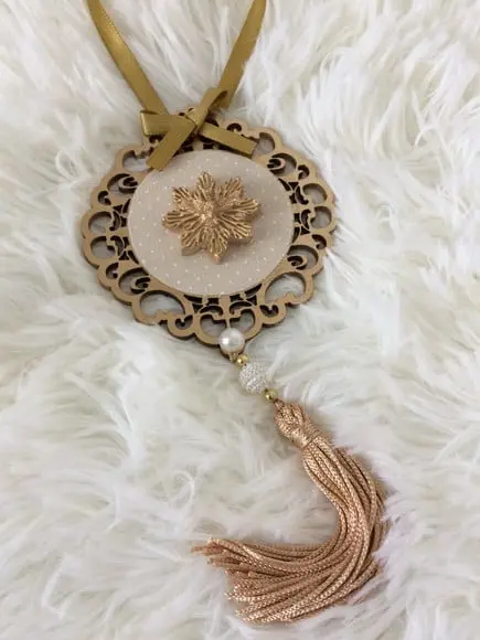 Lembrancinha Mandala de Porta Divino Espírito Santo