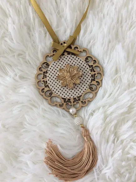 Lembrancinha Mandala de Porta Divino Espírito Santo
