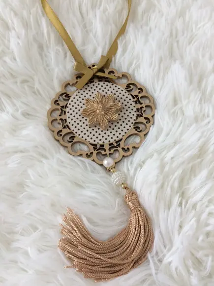 Lembrancinha Mandala de Porta Divino Espírito Santo